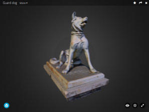 Agisoft Standard - 3D model